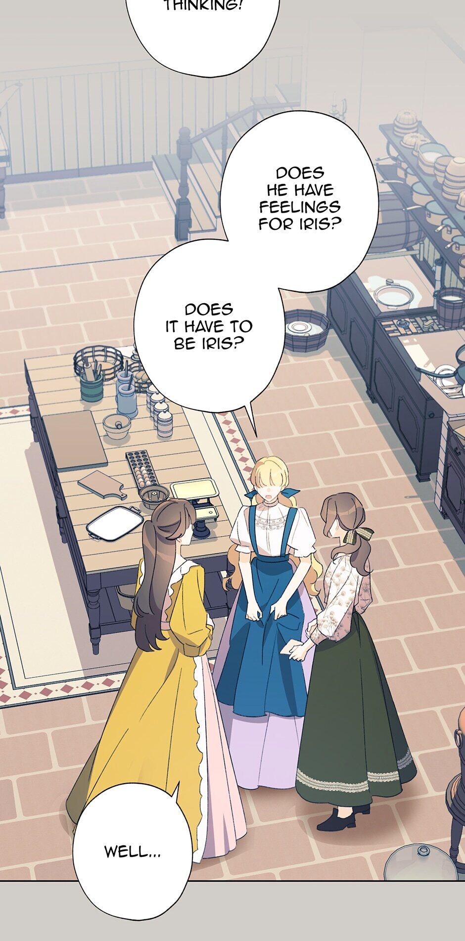 A Wicked Tale of Cinderella's Stepmom Chapter 60 page 36 - Chapter 60: Predicament