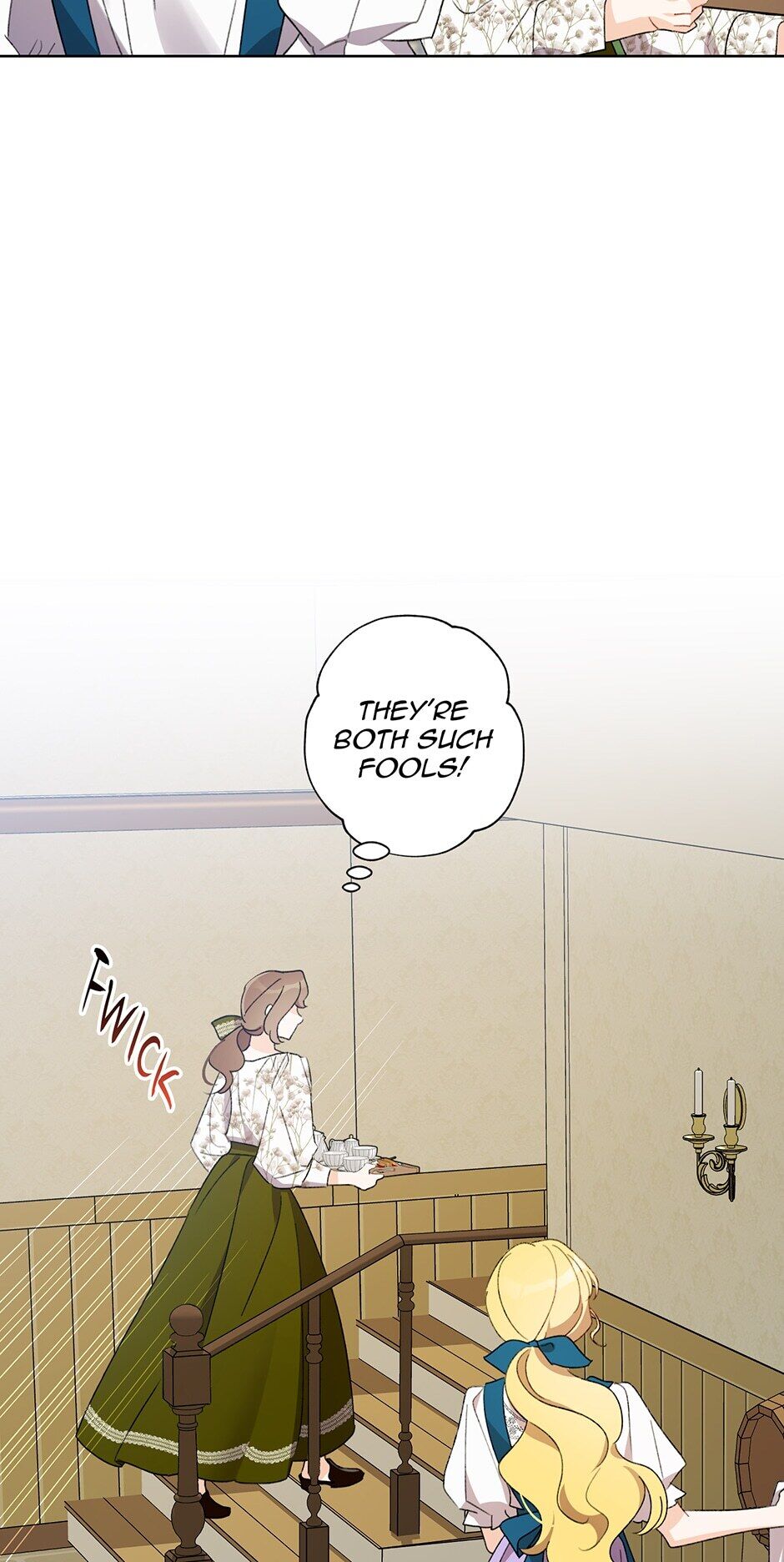 A Wicked Tale of Cinderella's Stepmom Chapter 60 page 49 - Chapter 60: Predicament