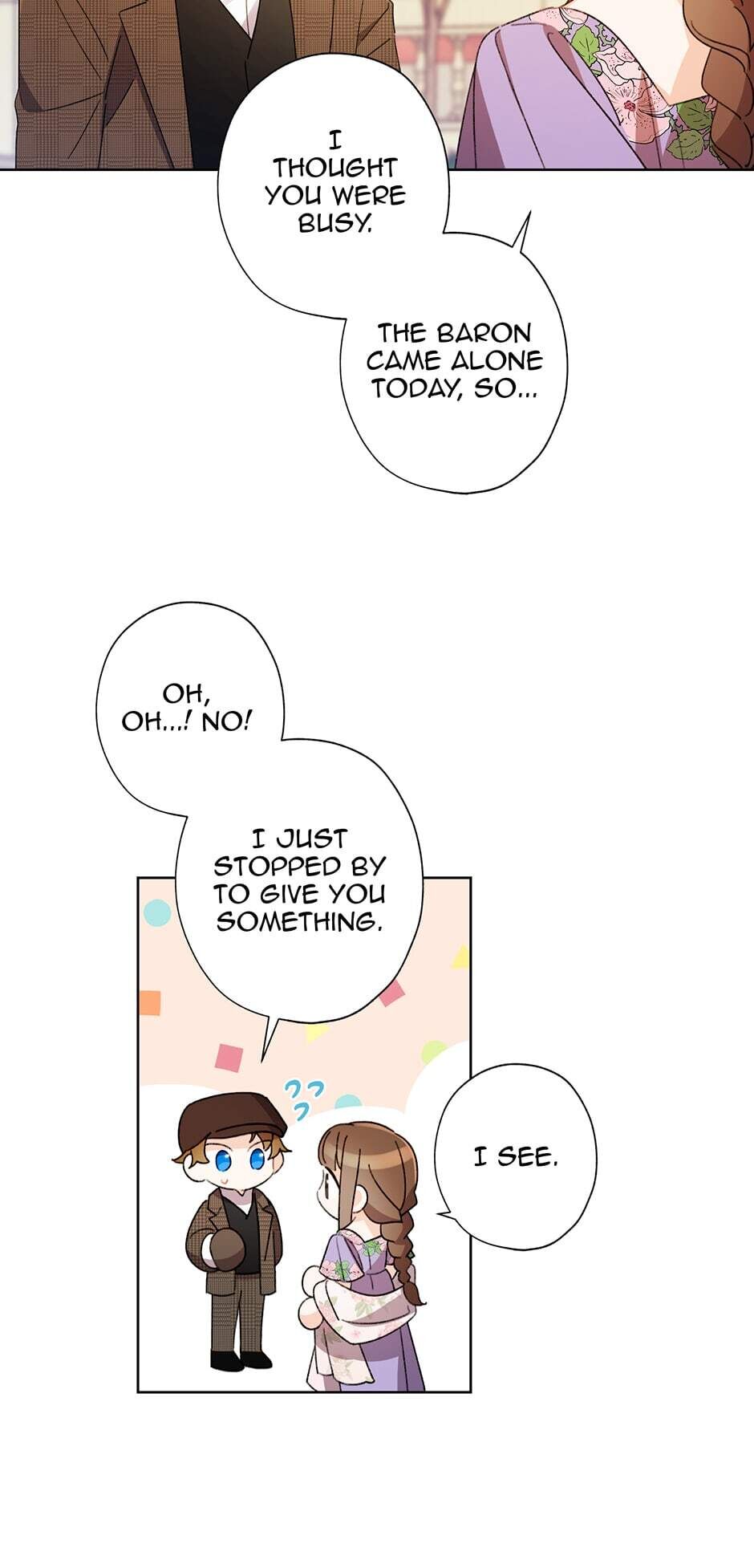 A Wicked Tale of Cinderella's Stepmom Chapter 60 page 5 - Chapter 60: Predicament