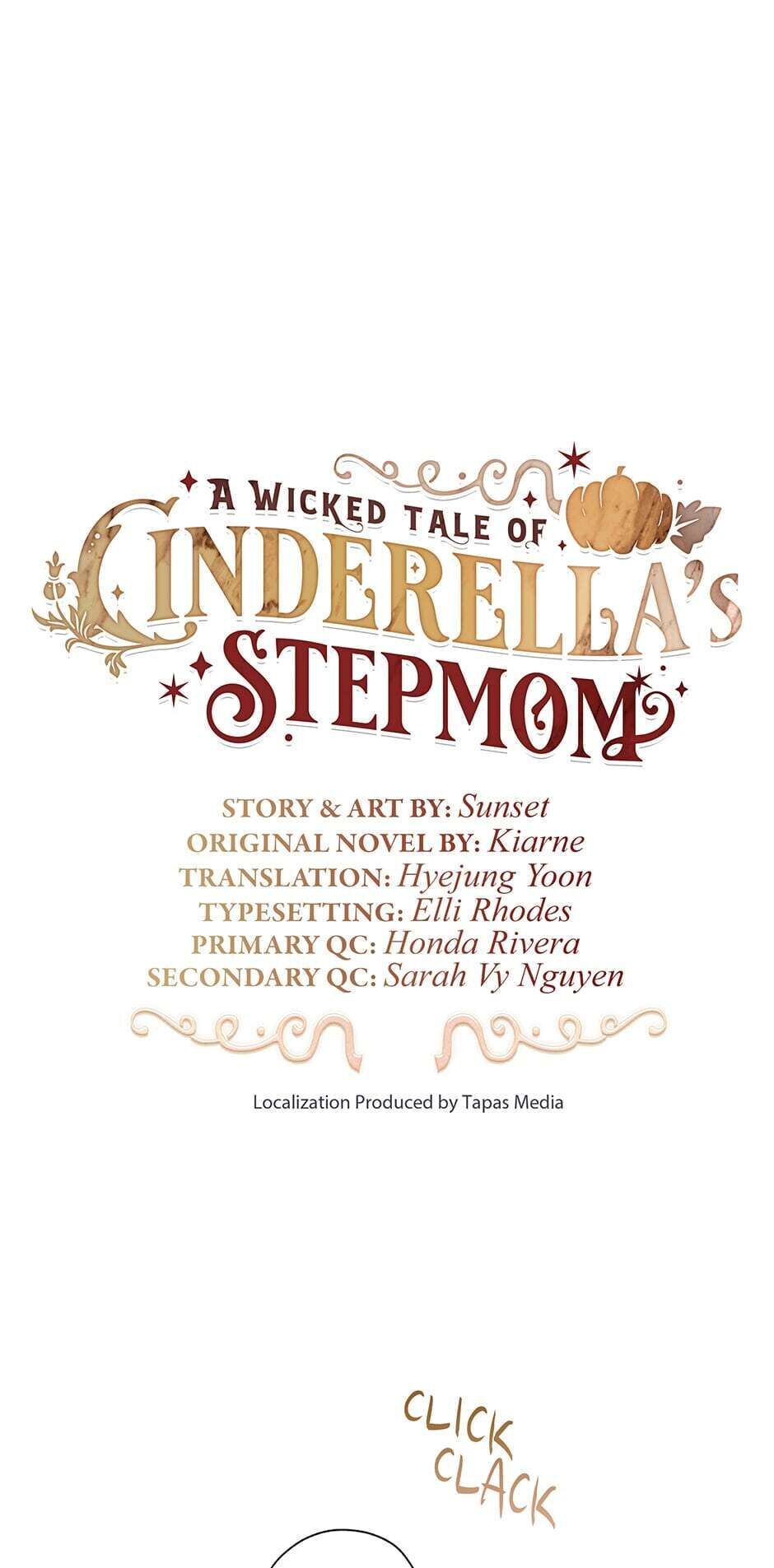 A Wicked Tale of Cinderella's Stepmom Chapter 61 page 1 - Chapter 61: A Particular Lady