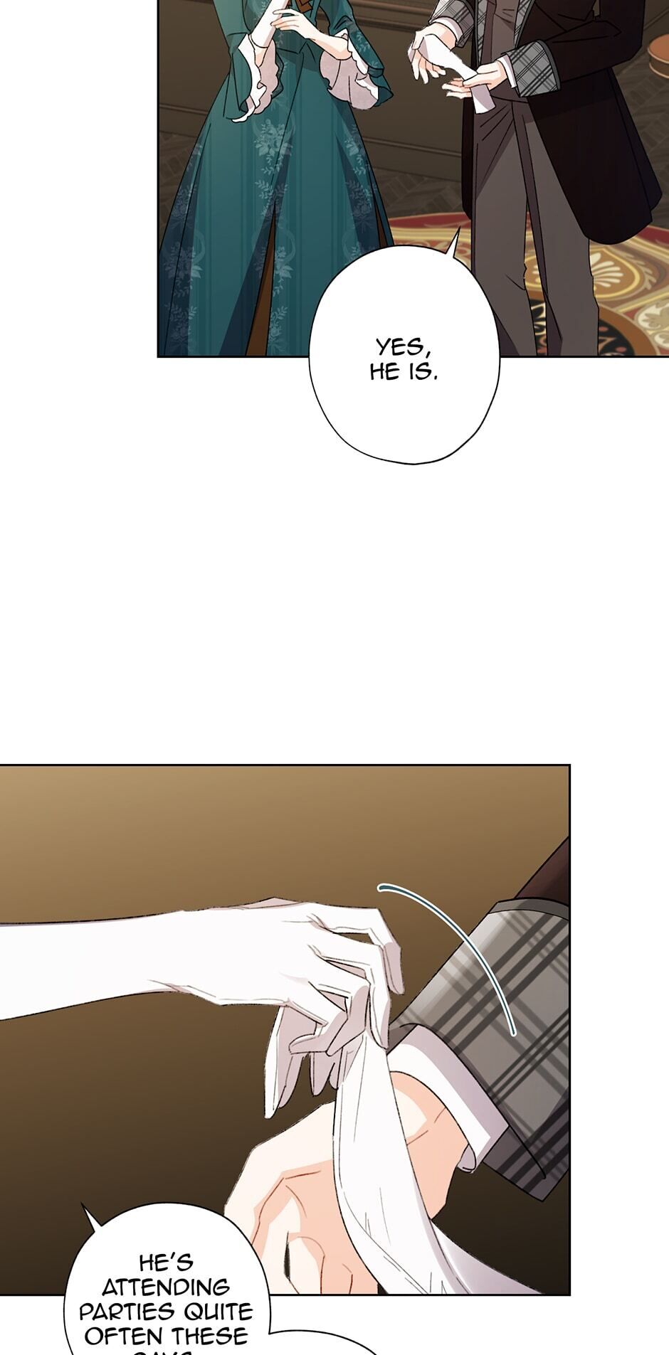 A Wicked Tale of Cinderella's Stepmom Chapter 61 page 18 - Chapter 61: A Particular Lady