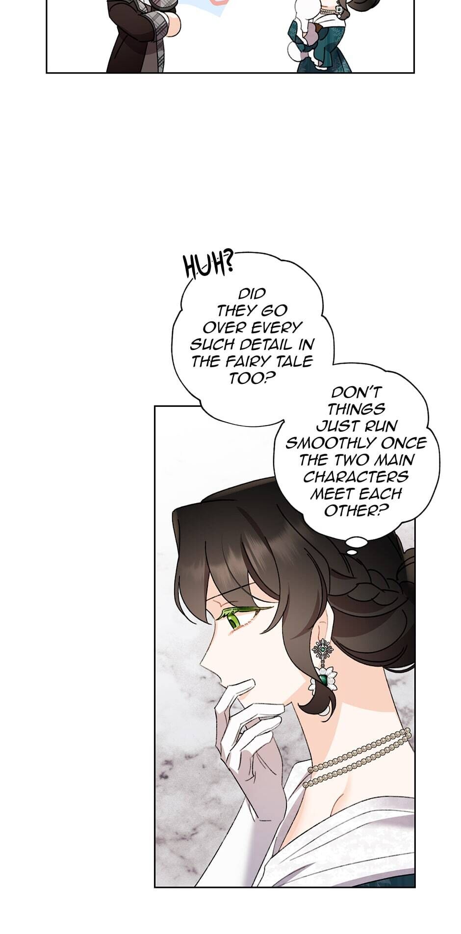 A Wicked Tale of Cinderella's Stepmom Chapter 61 page 32 - Chapter 61: A Particular Lady