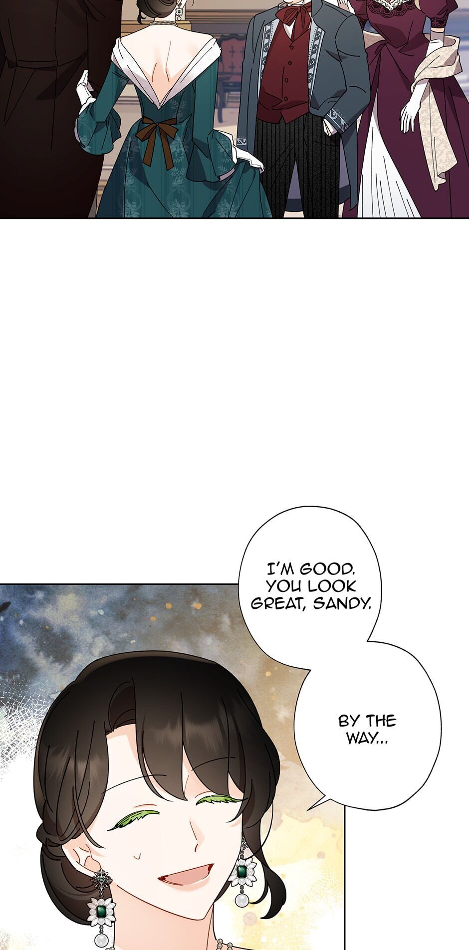 A Wicked Tale of Cinderella's Stepmom Chapter 62 page 3 - Chapter 62: A Goddess Of Fortune