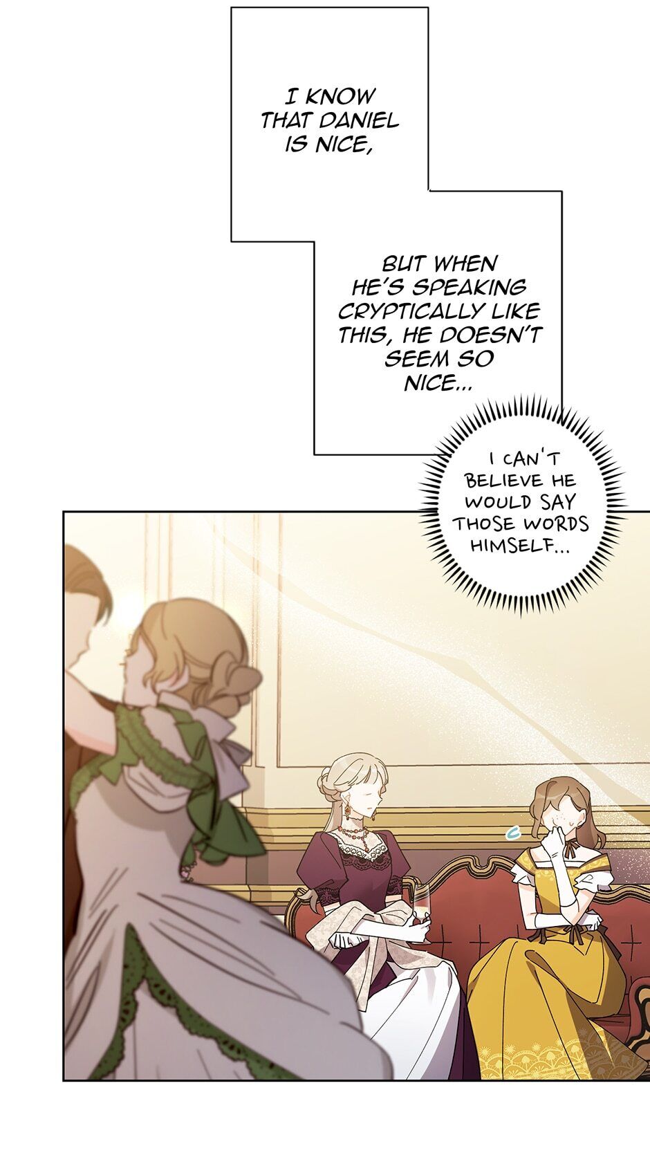 A Wicked Tale of Cinderella's Stepmom Chapter 62 page 33 - Chapter 62: A Goddess Of Fortune