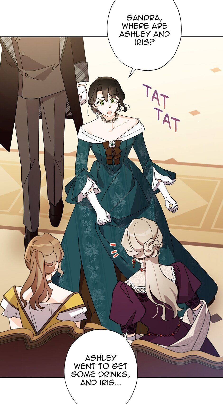 A Wicked Tale of Cinderella's Stepmom Chapter 62 page 37 - Chapter 62: A Goddess Of Fortune
