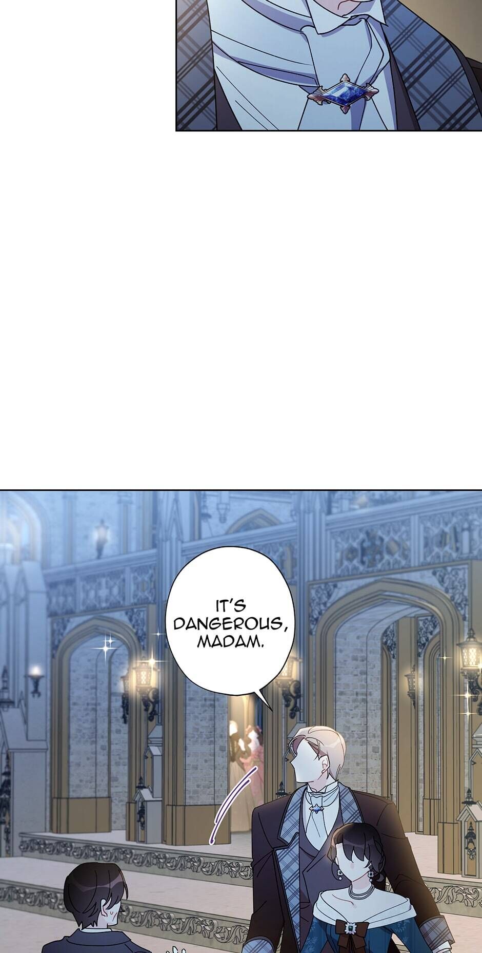 A Wicked Tale of Cinderella's Stepmom Chapter 63 page 40 - Chapter 63: Reckless!
