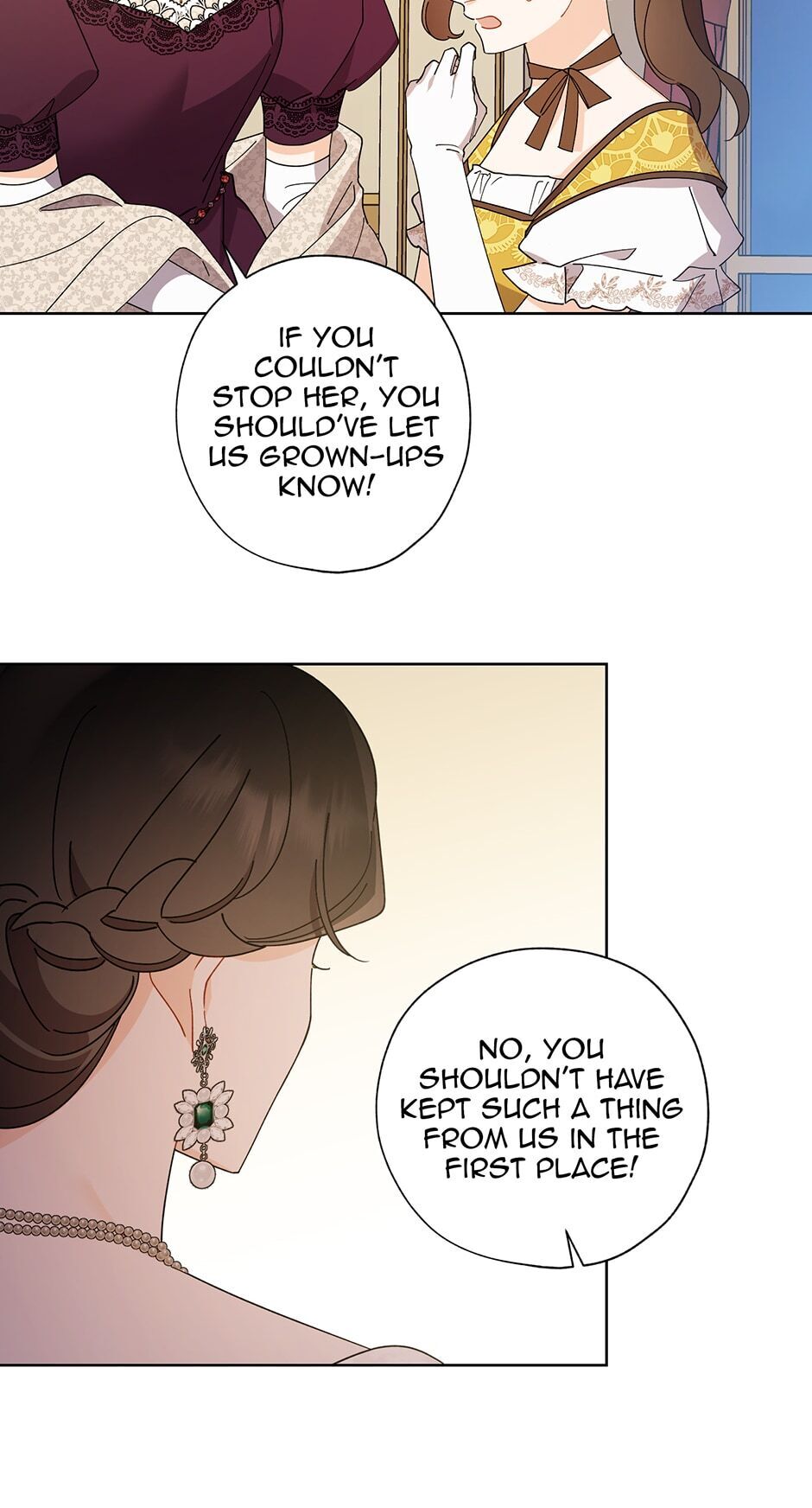 A Wicked Tale of Cinderella's Stepmom Chapter 63 page 7 - Chapter 63: Reckless!