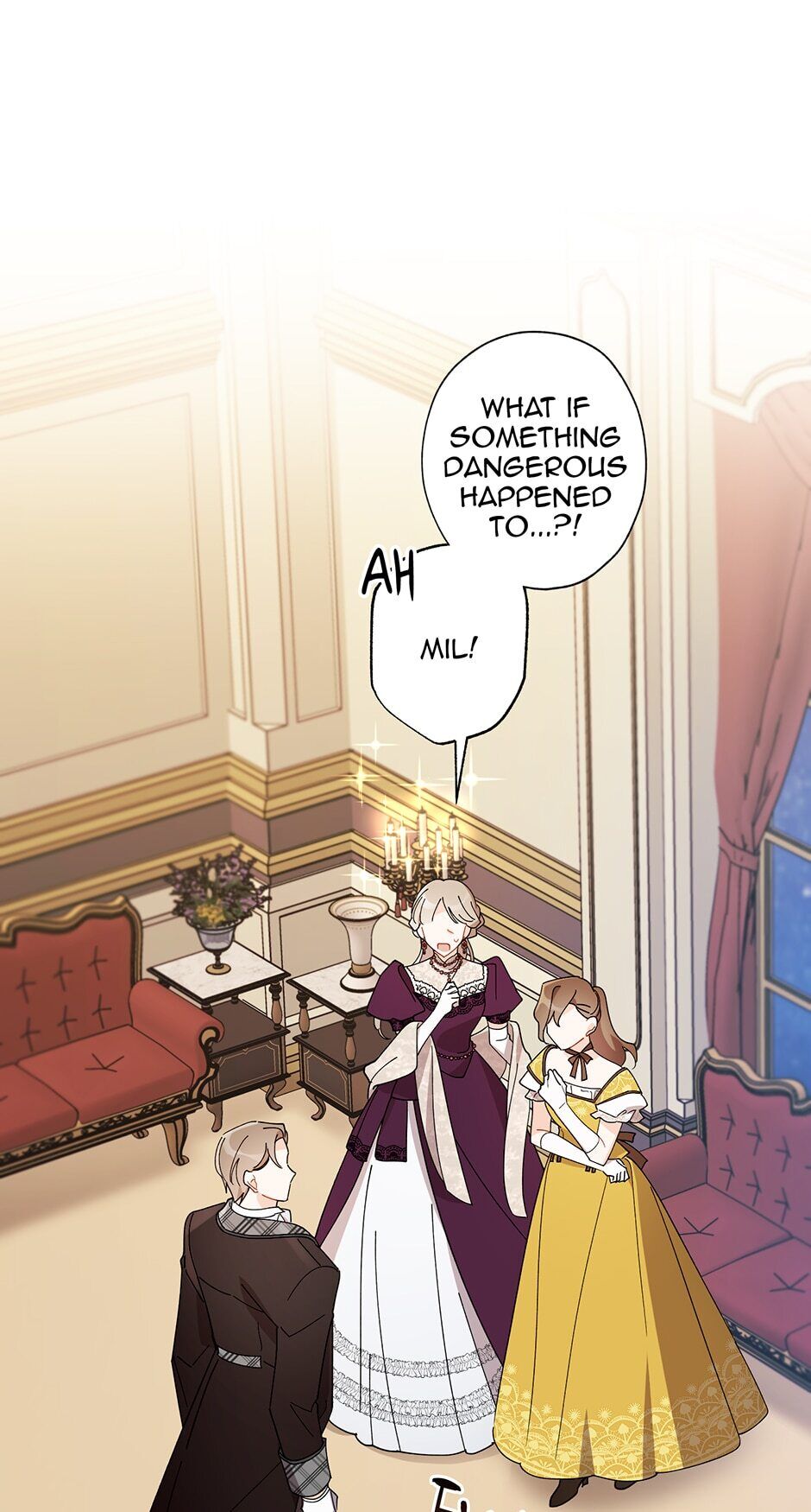 A Wicked Tale of Cinderella's Stepmom Chapter 63 page 8 - Chapter 63: Reckless!
