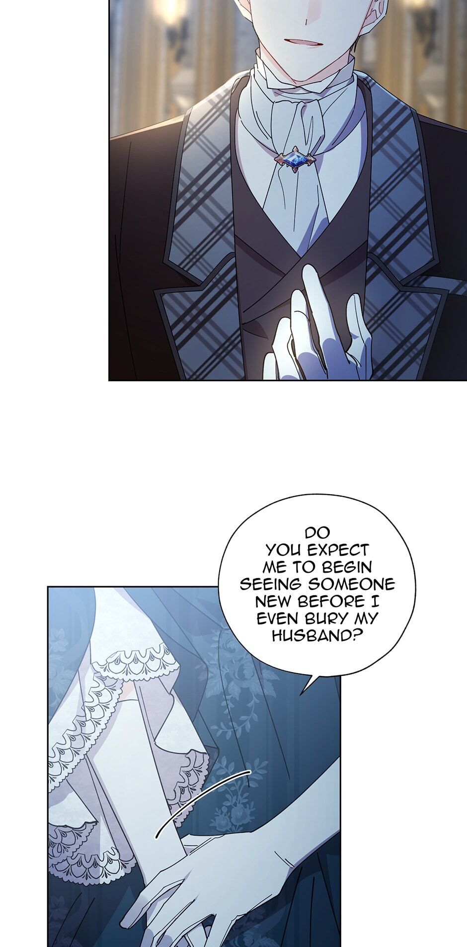 A Wicked Tale of Cinderella's Stepmom Chapter 64 page 18 - Chapter 64: Please Stop
