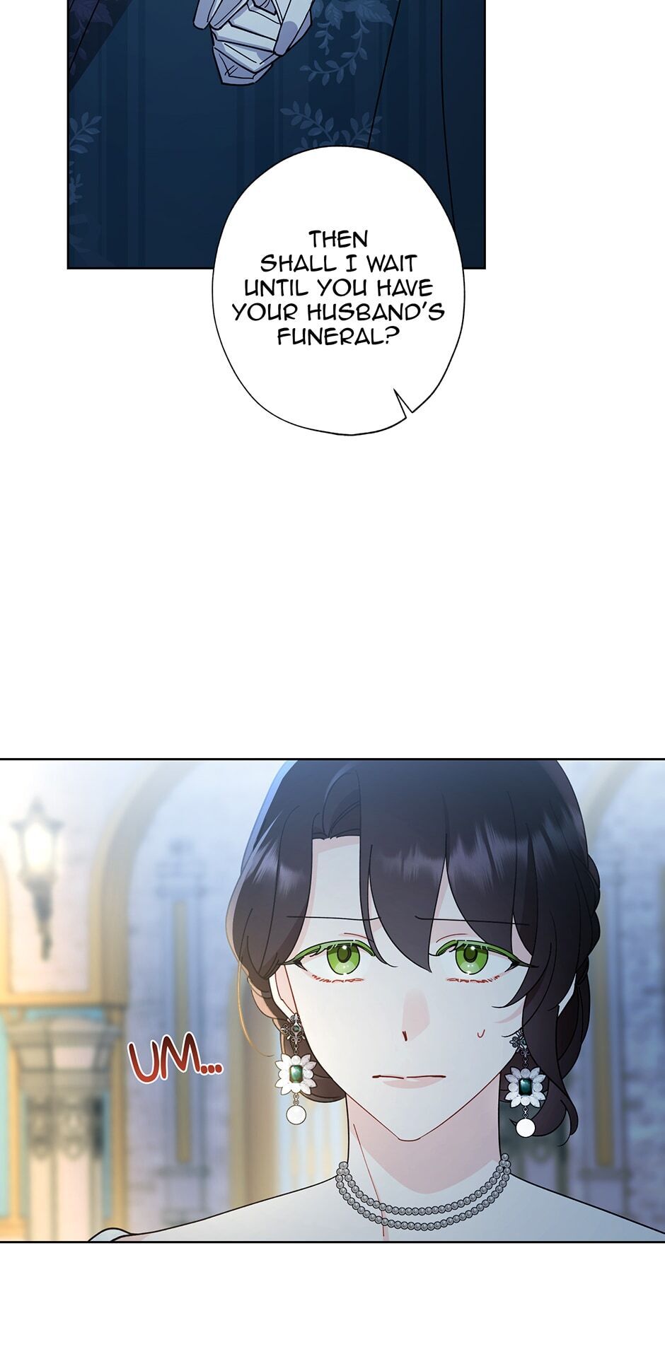 A Wicked Tale of Cinderella's Stepmom Chapter 64 page 19 - Chapter 64: Please Stop