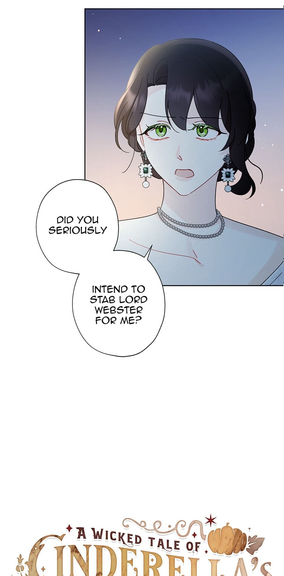 A Wicked Tale of Cinderella's Stepmom Chapter 64 page 2 - Chapter 64: Please Stop