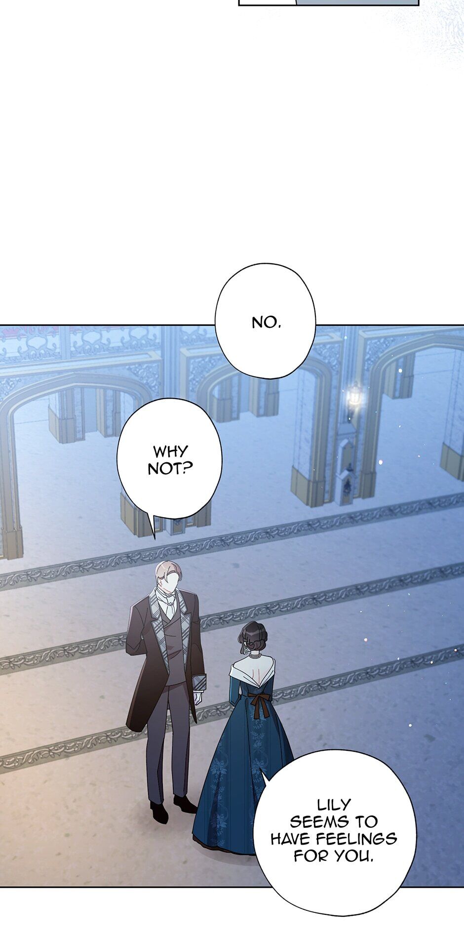 A Wicked Tale of Cinderella's Stepmom Chapter 64 page 21 - Chapter 64: Please Stop