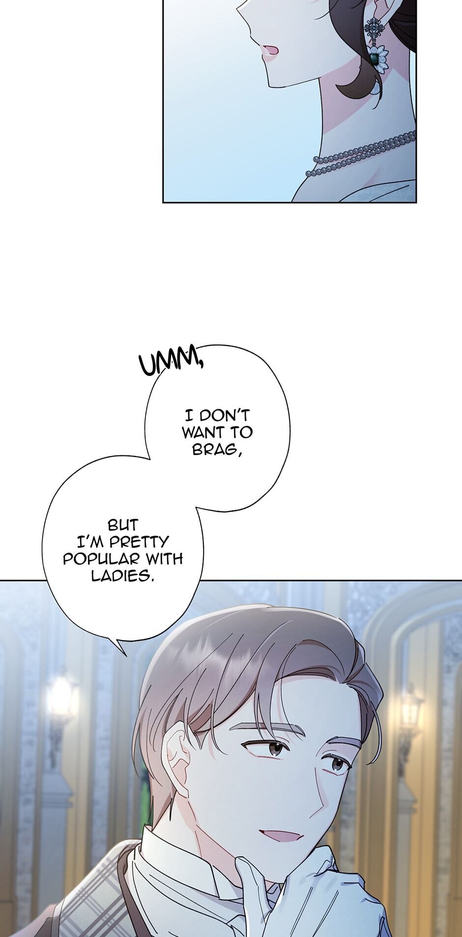 A Wicked Tale of Cinderella's Stepmom Chapter 64 page 23 - Chapter 64: Please Stop