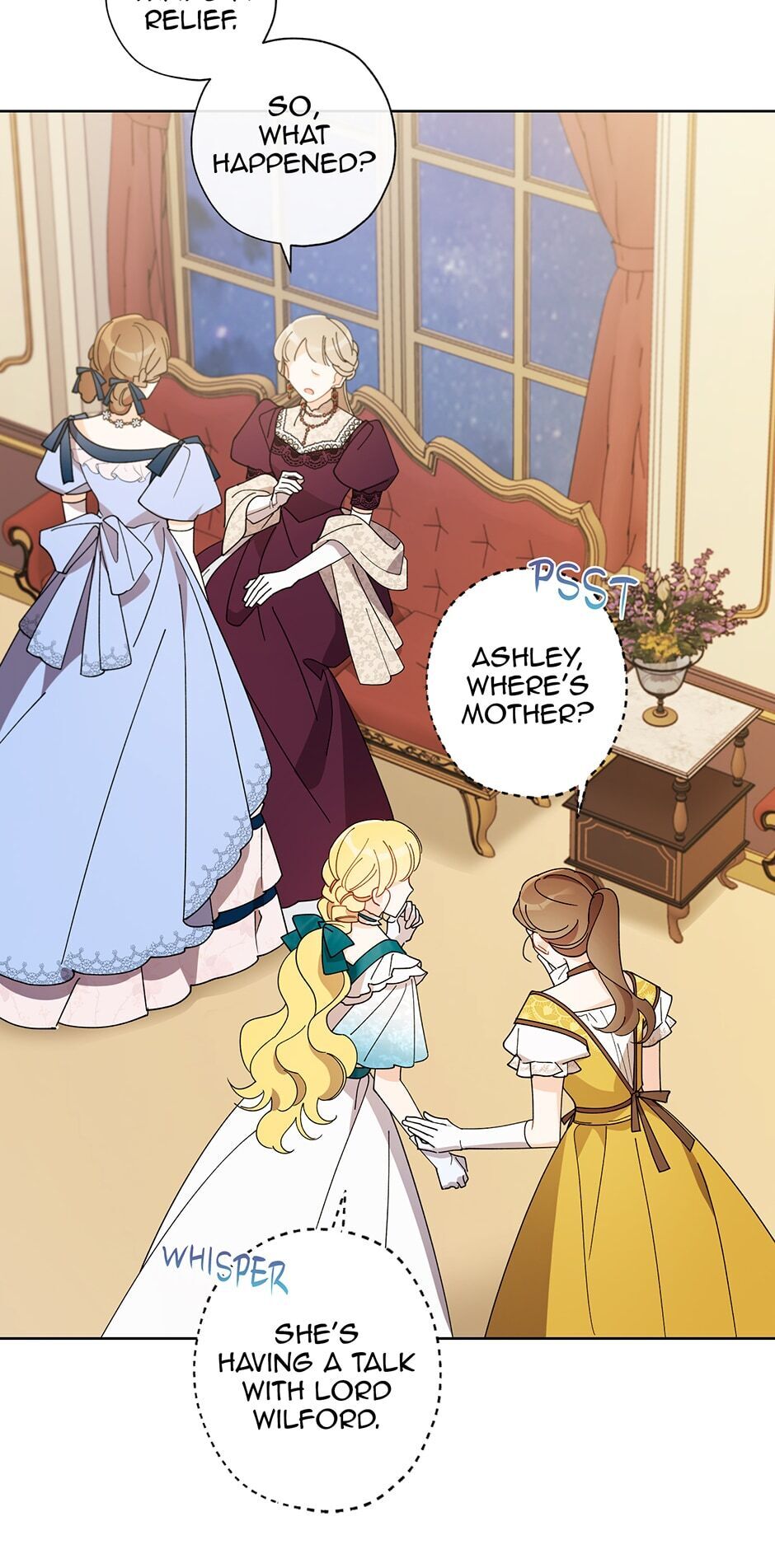 A Wicked Tale of Cinderella's Stepmom Chapter 64 page 42 - Chapter 64: Please Stop
