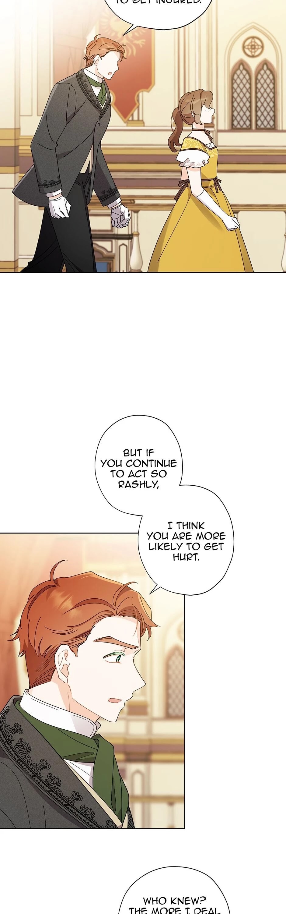 A Wicked Tale of Cinderella's Stepmom Chapter 65 page 13 - Chapter 65: Pathetic