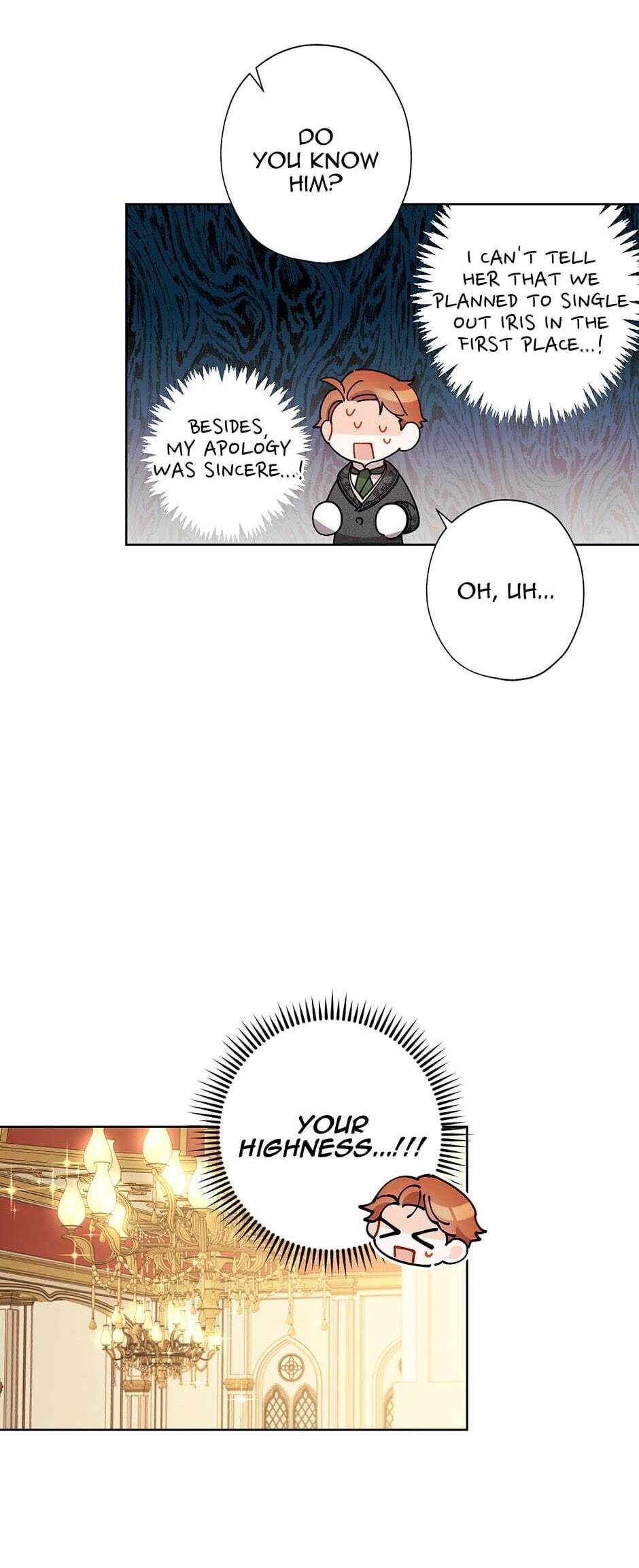 A Wicked Tale of Cinderella's Stepmom Chapter 65 page 19 - Chapter 65: Pathetic