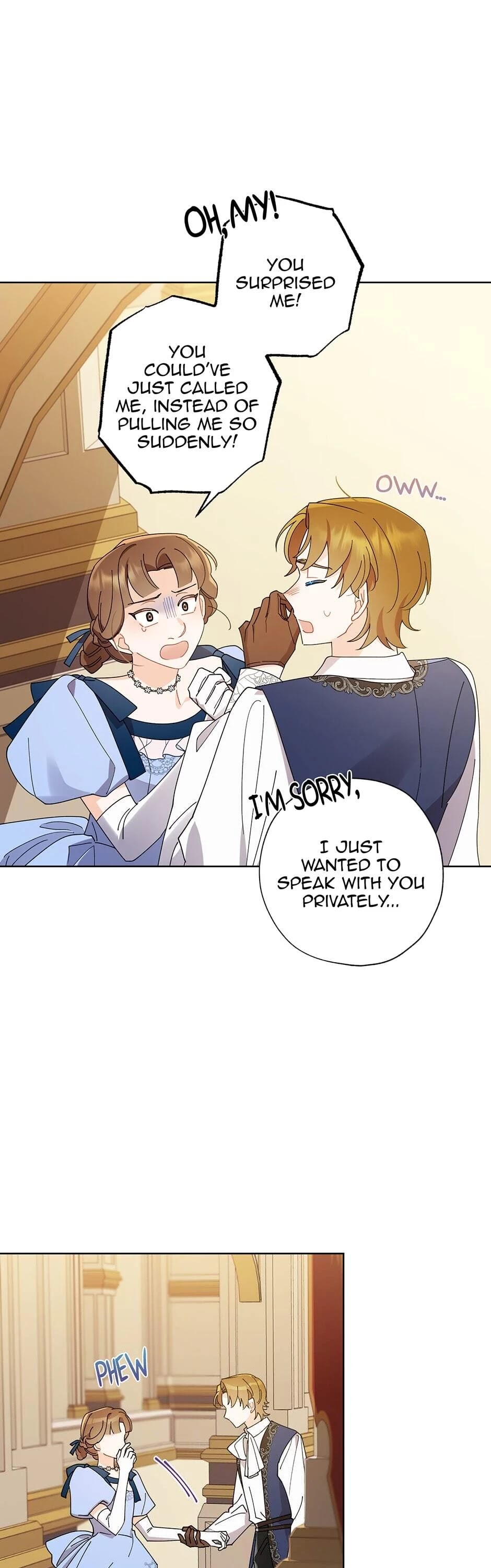 A Wicked Tale of Cinderella's Stepmom Chapter 65 page 25 - Chapter 65: Pathetic