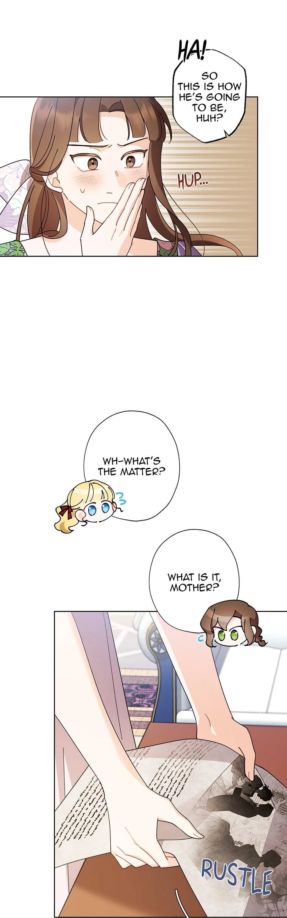 A Wicked Tale of Cinderella's Stepmom Chapter 66 page 13 - Chapter 66: One Condition