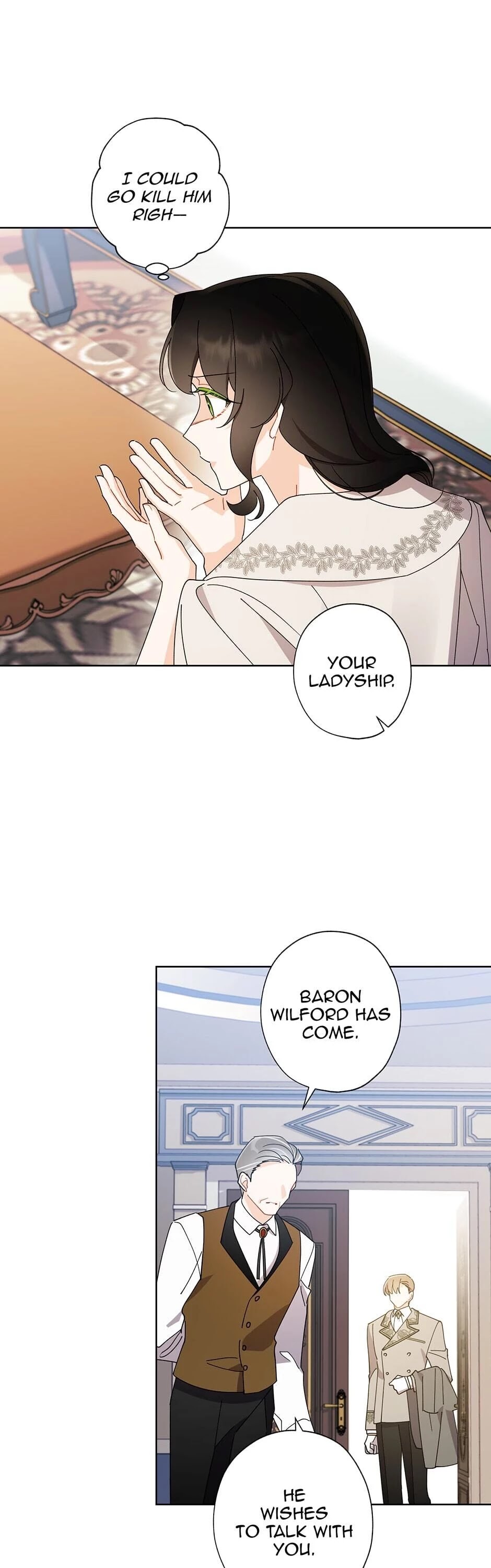 A Wicked Tale of Cinderella's Stepmom Chapter 66 page 17 - Chapter 66: One Condition