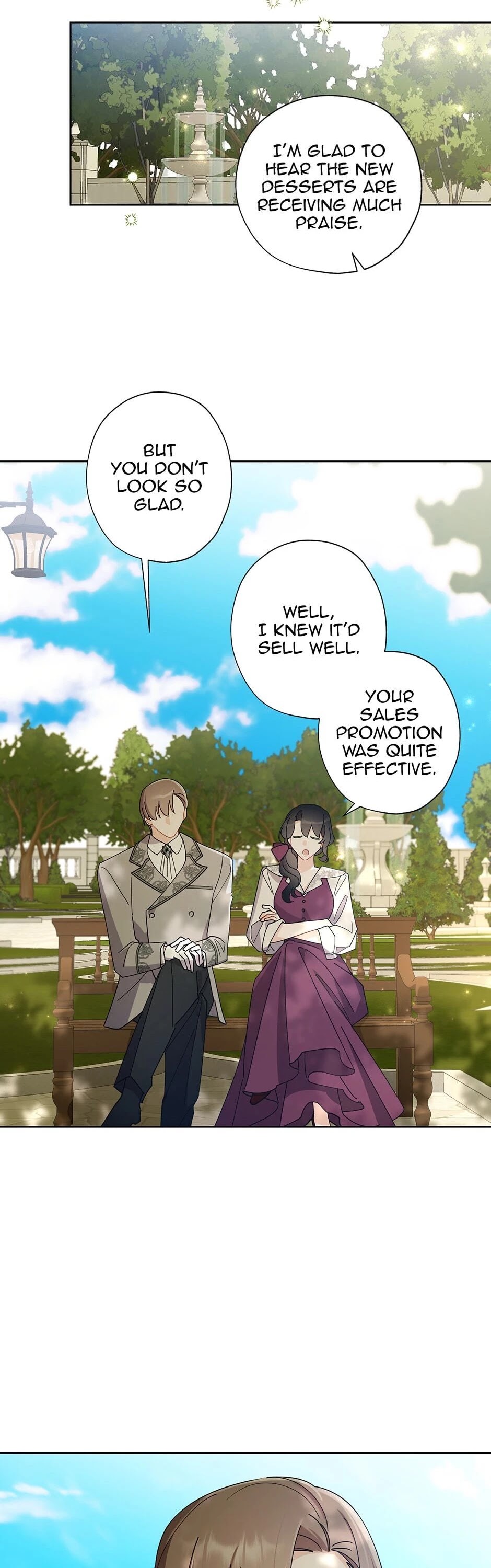 A Wicked Tale of Cinderella's Stepmom Chapter 66 page 22 - Chapter 66: One Condition