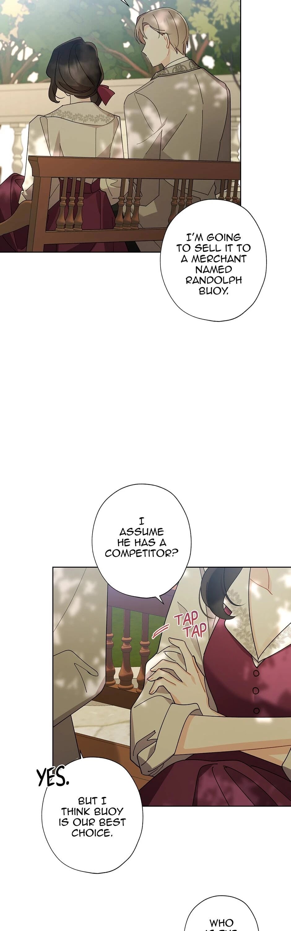 A Wicked Tale of Cinderella's Stepmom Chapter 66 page 25 - Chapter 66: One Condition
