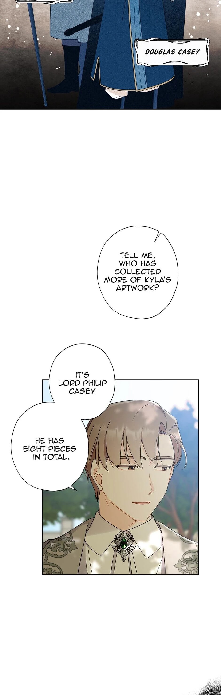 A Wicked Tale of Cinderella's Stepmom Chapter 66 page 27 - Chapter 66: One Condition