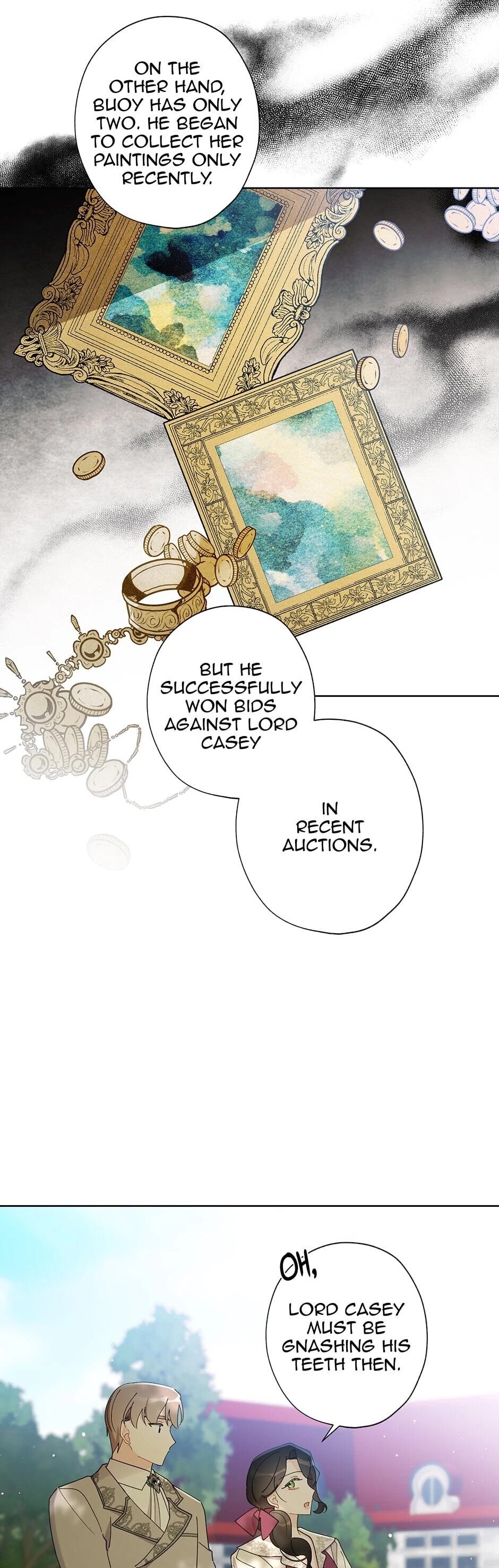 A Wicked Tale of Cinderella's Stepmom Chapter 66 page 28 - Chapter 66: One Condition