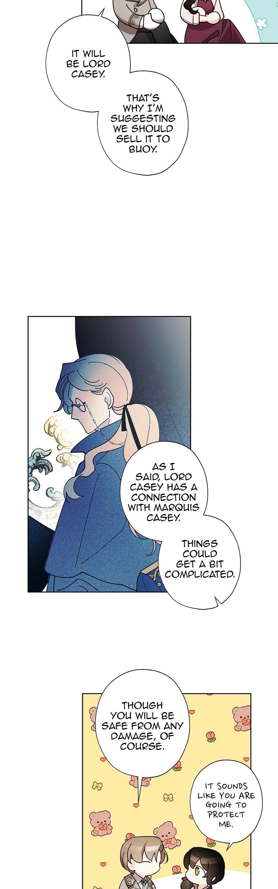 A Wicked Tale of Cinderella's Stepmom Chapter 66 page 30 - Chapter 66: One Condition