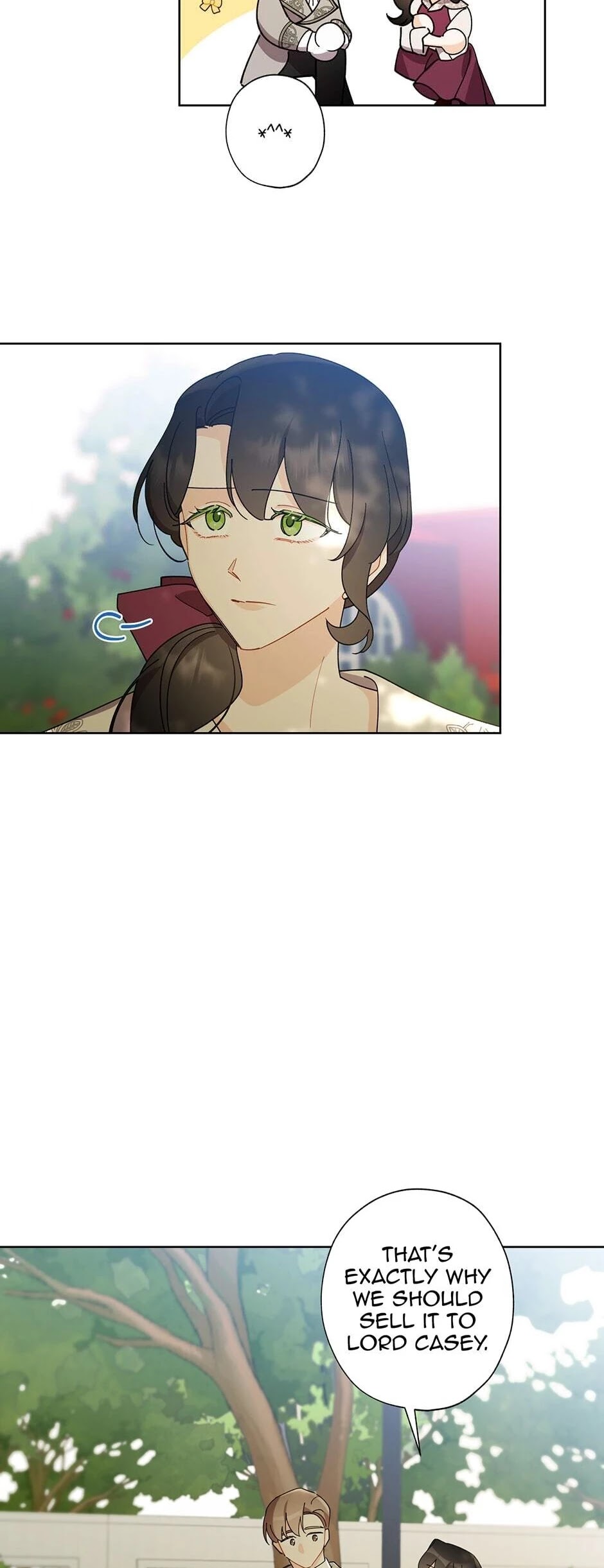 A Wicked Tale of Cinderella's Stepmom Chapter 66 page 31 - Chapter 66: One Condition