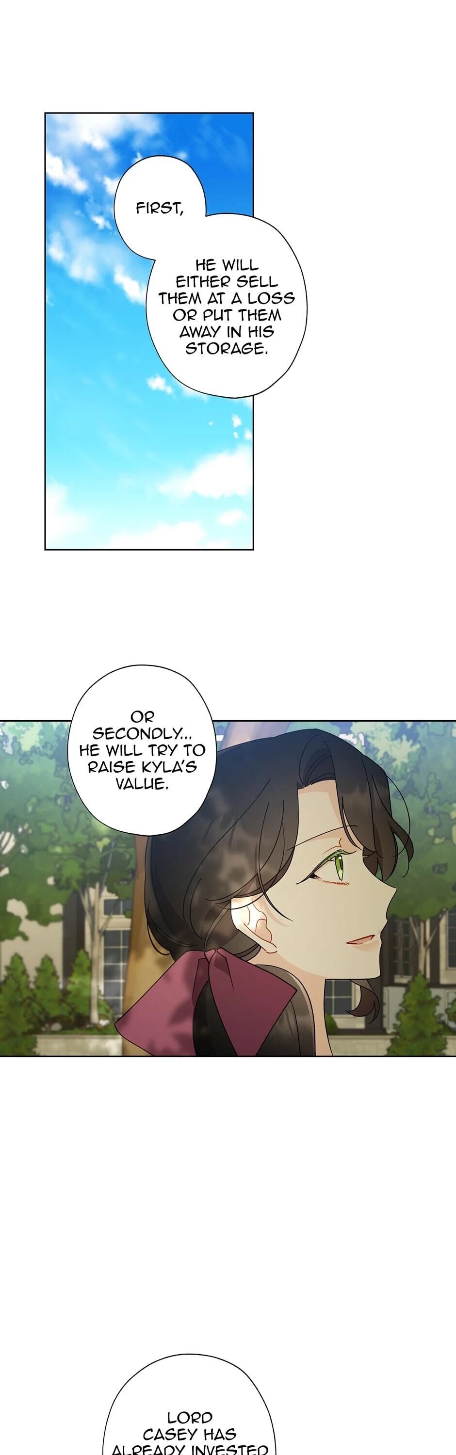 A Wicked Tale of Cinderella's Stepmom Chapter 66 page 33 - Chapter 66: One Condition