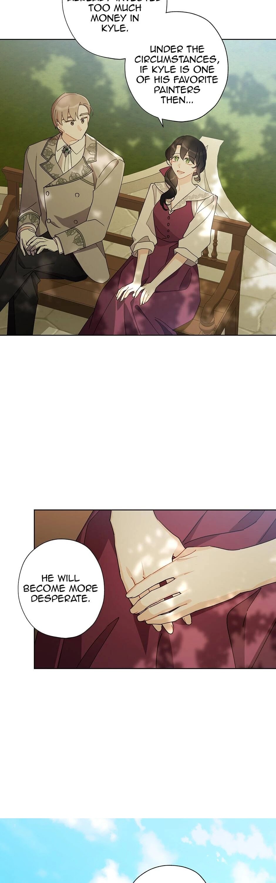 A Wicked Tale of Cinderella's Stepmom Chapter 66 page 34 - Chapter 66: One Condition