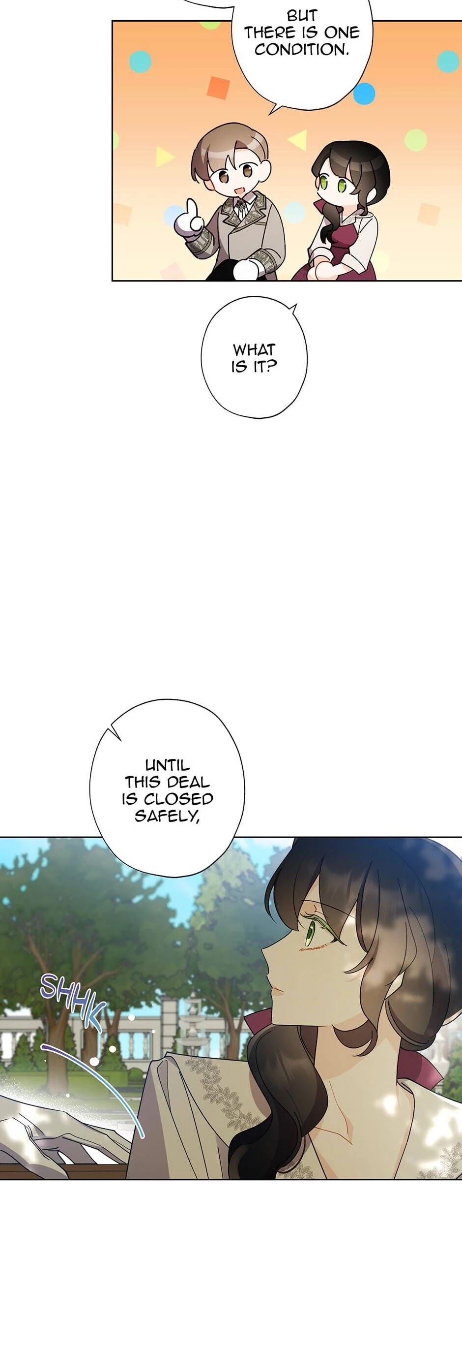 A Wicked Tale of Cinderella's Stepmom Chapter 66 page 36 - Chapter 66: One Condition