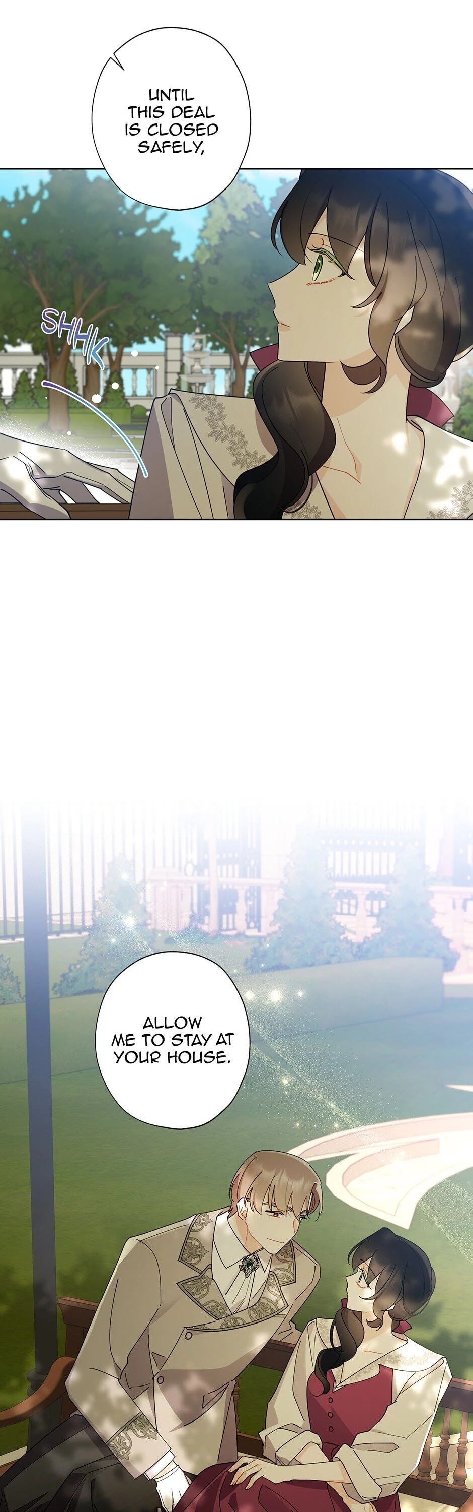 A Wicked Tale of Cinderella's Stepmom Chapter 67 page 1 - Chapter 67: Good-Looking