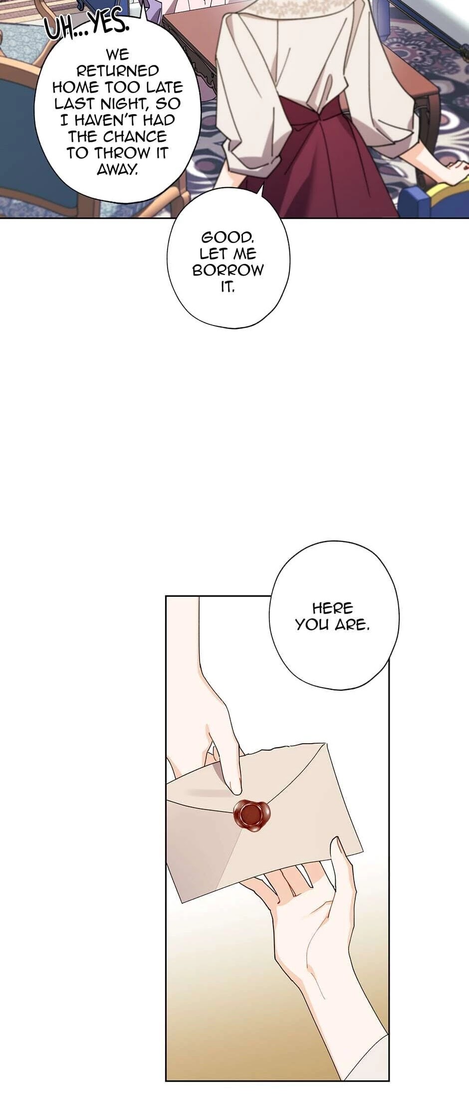 A Wicked Tale of Cinderella's Stepmom Chapter 67 page 11 - Chapter 67: Good-Looking