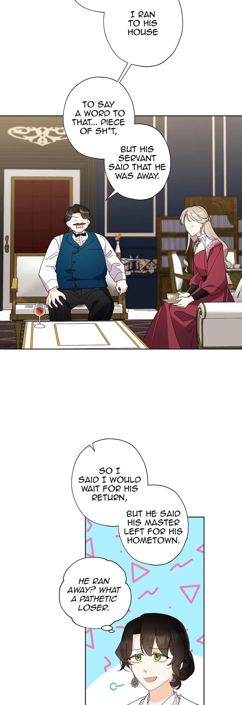 A Wicked Tale of Cinderella's Stepmom Chapter 67 page 15 - Chapter 67: Good-Looking