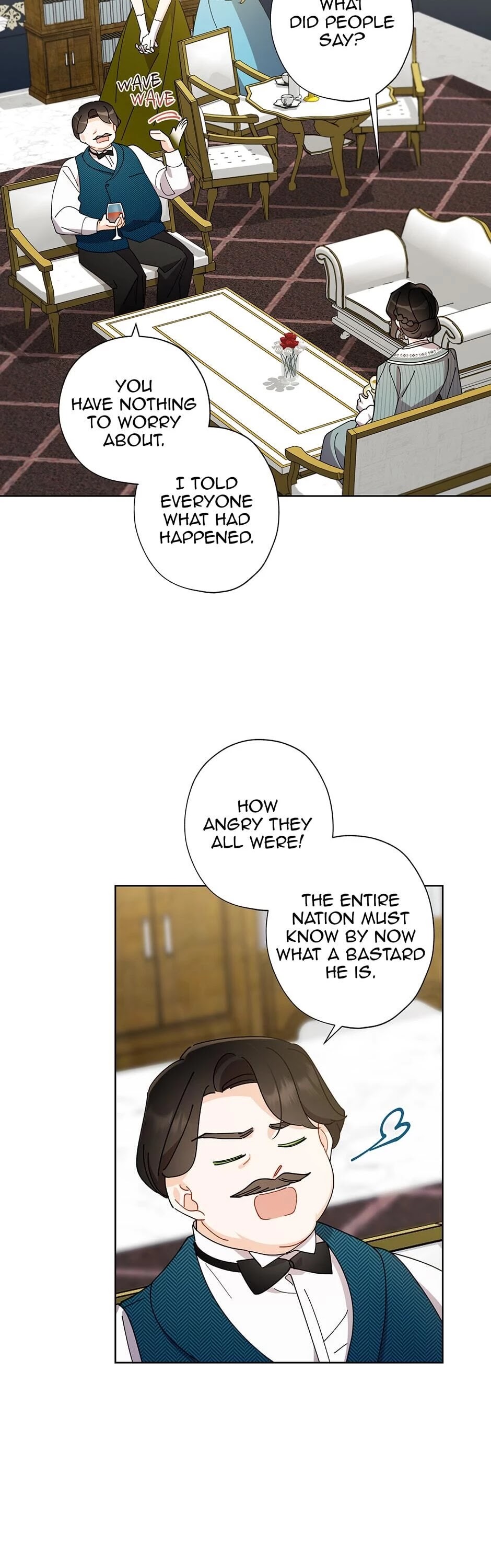 A Wicked Tale of Cinderella's Stepmom Chapter 67 page 21 - Chapter 67: Good-Looking