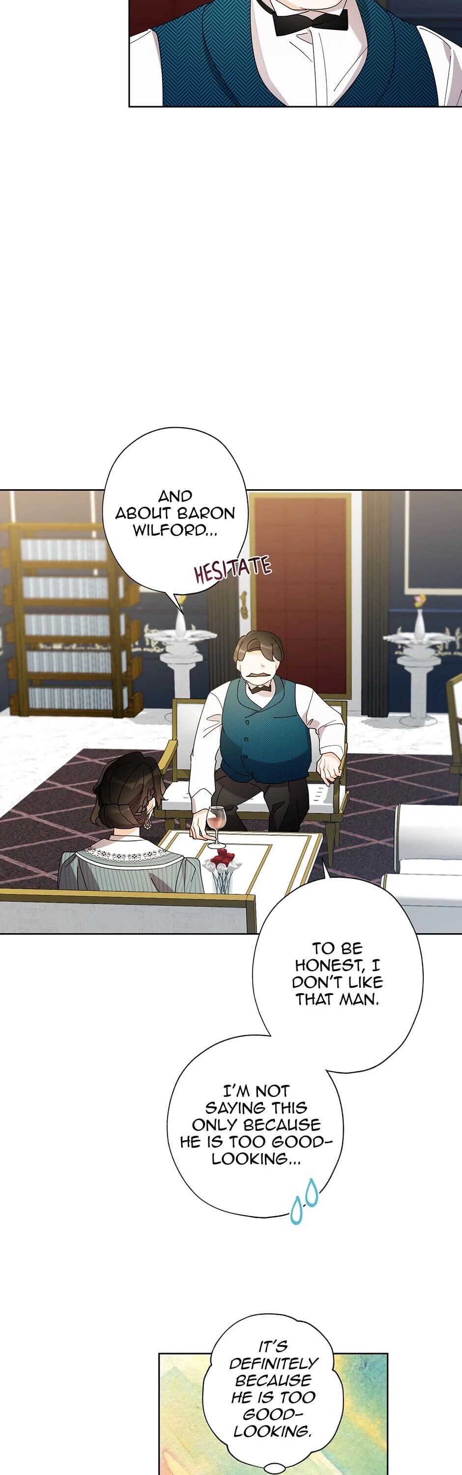 A Wicked Tale of Cinderella's Stepmom Chapter 67 page 25 - Chapter 67: Good-Looking