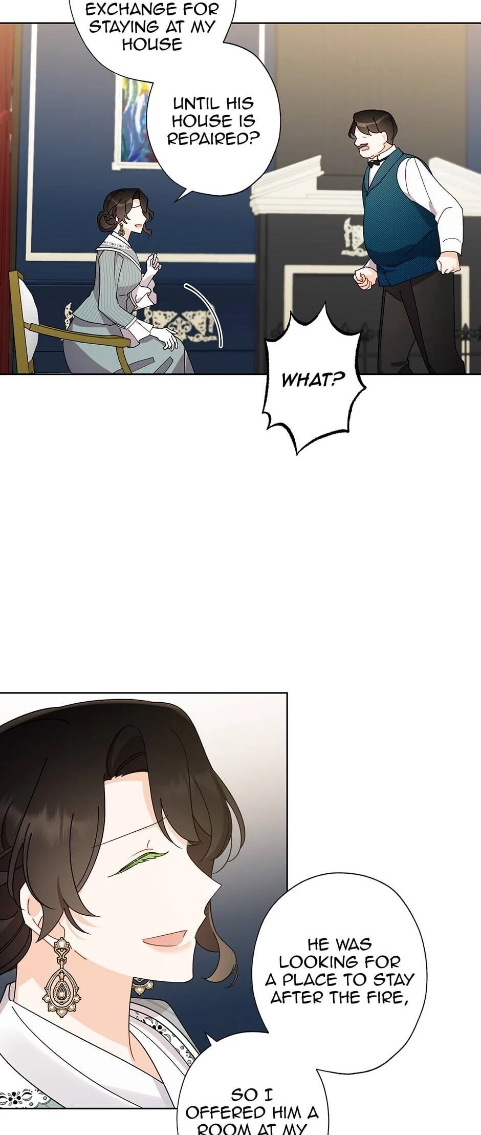 A Wicked Tale of Cinderella's Stepmom Chapter 67 page 32 - Chapter 67: Good-Looking