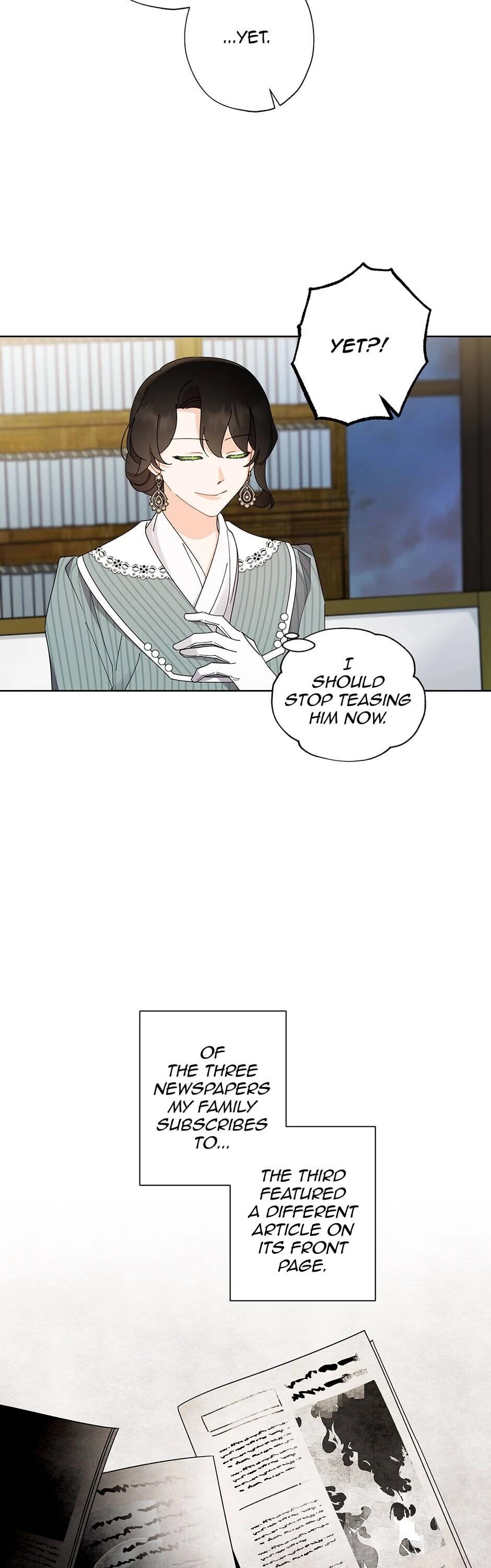 A Wicked Tale of Cinderella's Stepmom Chapter 67 page 34 - Chapter 67: Good-Looking