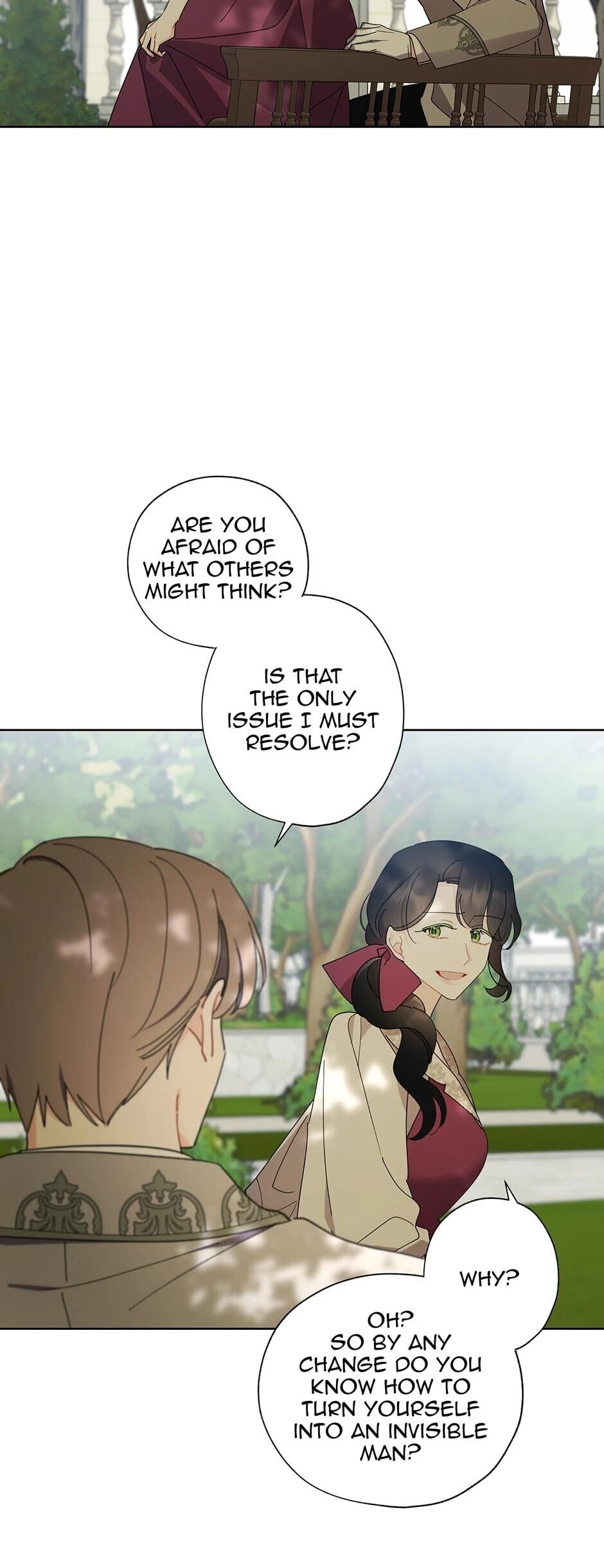 A Wicked Tale of Cinderella's Stepmom Chapter 67 page 4 - Chapter 67: Good-Looking