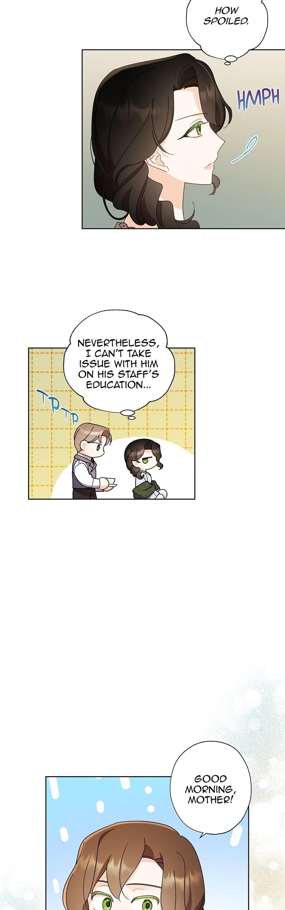 A Wicked Tale of Cinderella's Stepmom Chapter 68 page 18 - Chapter 68: Sparkly in the Morning