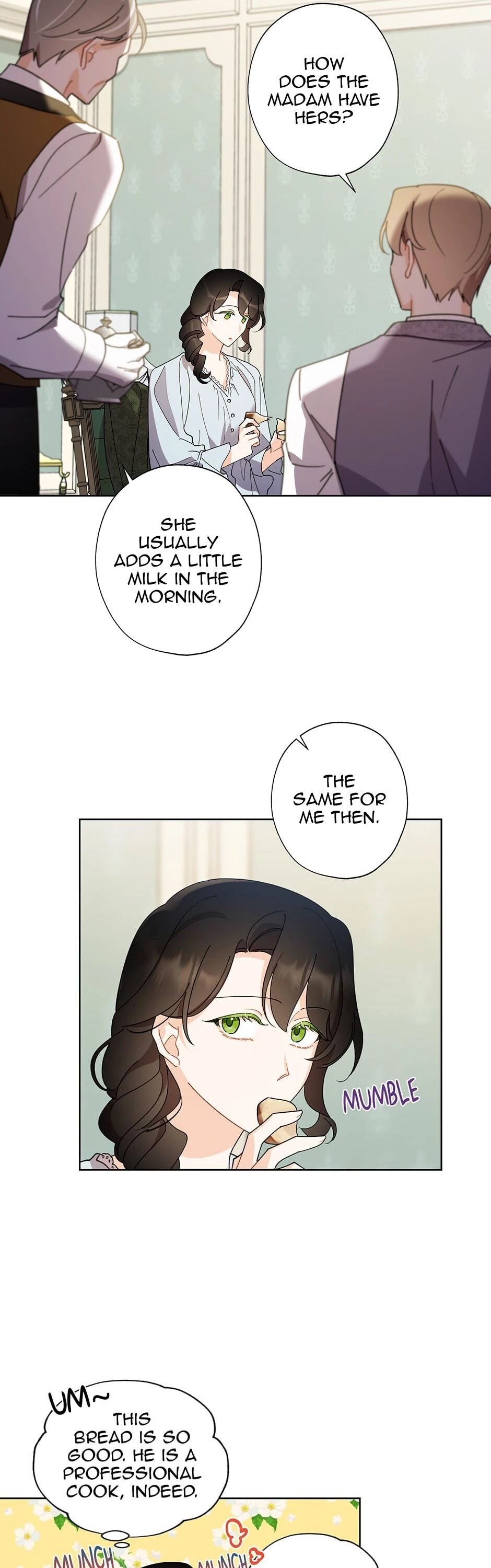 A Wicked Tale of Cinderella's Stepmom Chapter 68 page 21 - Chapter 68: Sparkly in the Morning