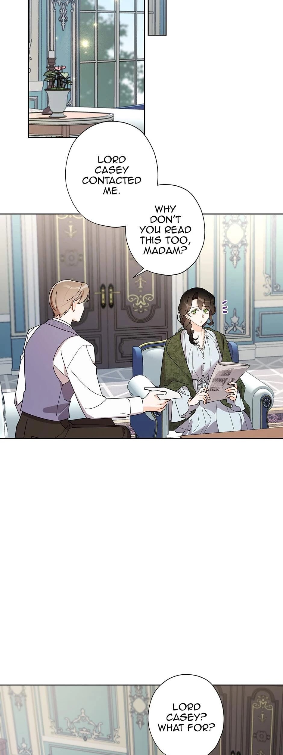 A Wicked Tale of Cinderella's Stepmom Chapter 68 page 23 - Chapter 68: Sparkly in the Morning