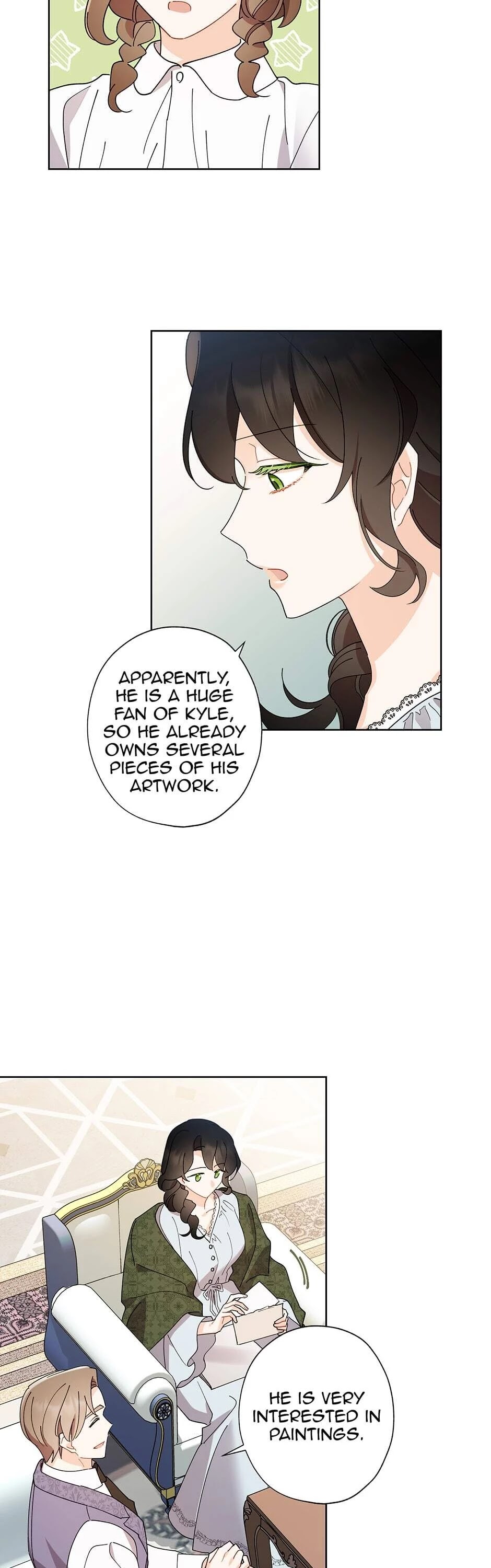 A Wicked Tale of Cinderella's Stepmom Chapter 68 page 25 - Chapter 68: Sparkly in the Morning