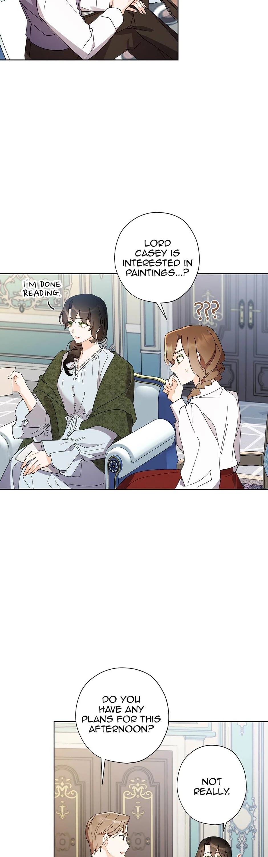 A Wicked Tale of Cinderella's Stepmom Chapter 68 page 26 - Chapter 68: Sparkly in the Morning