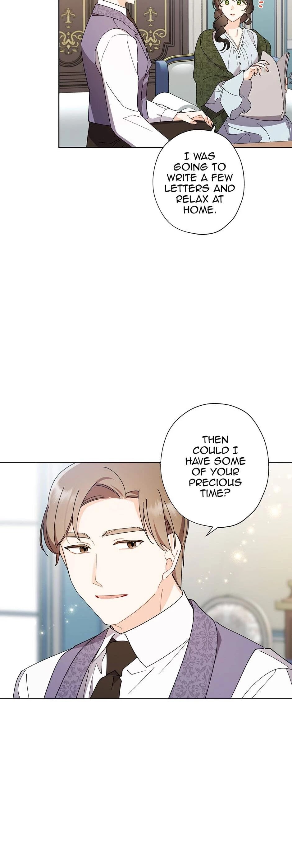 A Wicked Tale of Cinderella's Stepmom Chapter 68 page 27 - Chapter 68: Sparkly in the Morning