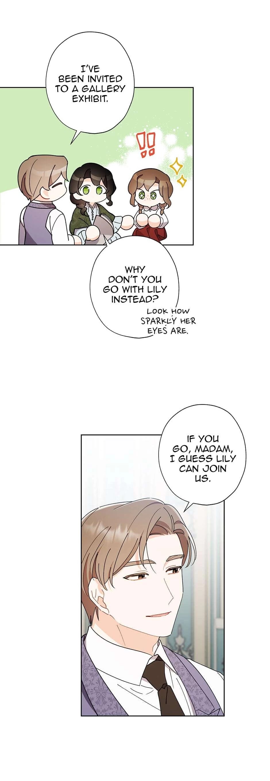 A Wicked Tale of Cinderella's Stepmom Chapter 68 page 28 - Chapter 68: Sparkly in the Morning