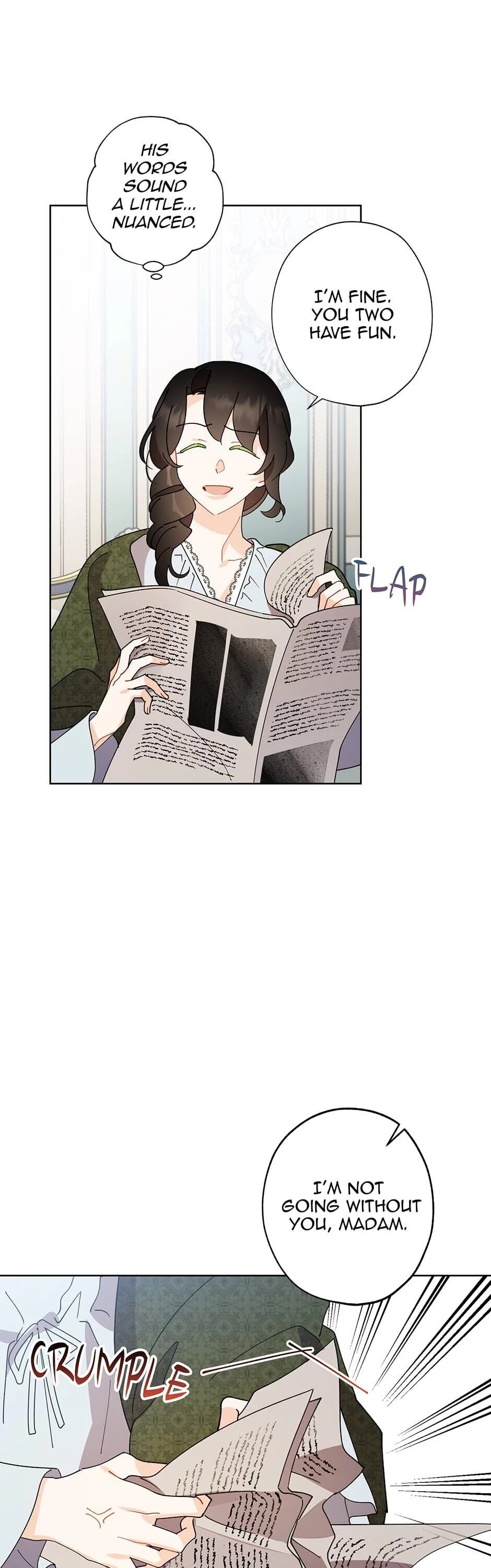 A Wicked Tale of Cinderella's Stepmom Chapter 68 page 29 - Chapter 68: Sparkly in the Morning