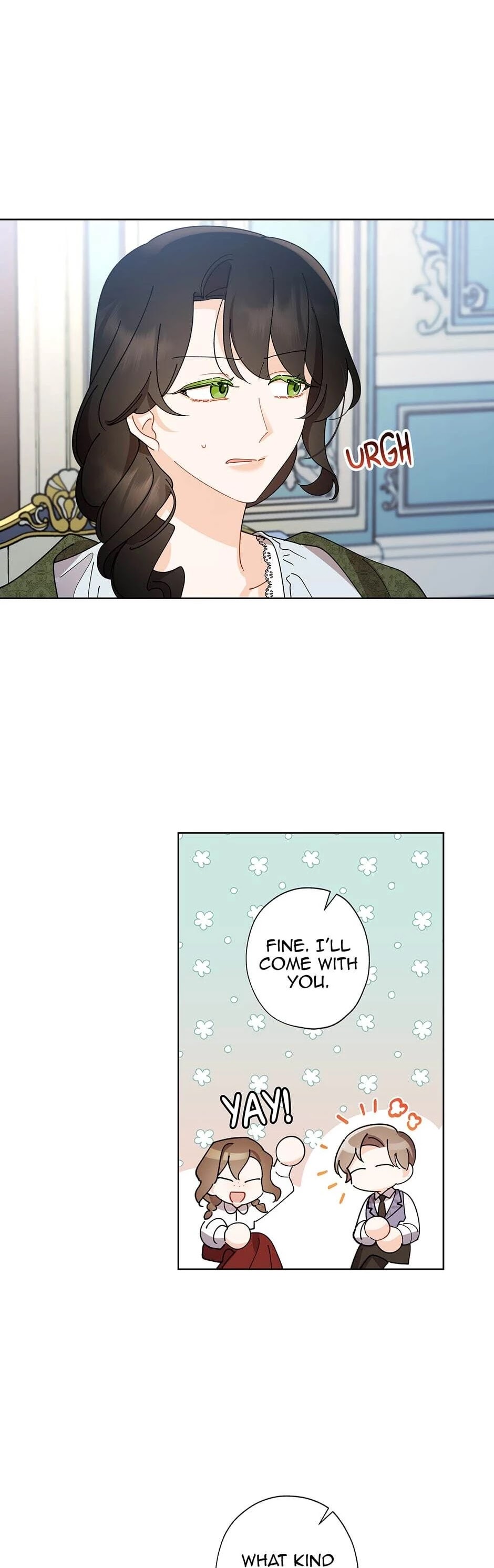 A Wicked Tale of Cinderella's Stepmom Chapter 68 page 31 - Chapter 68: Sparkly in the Morning