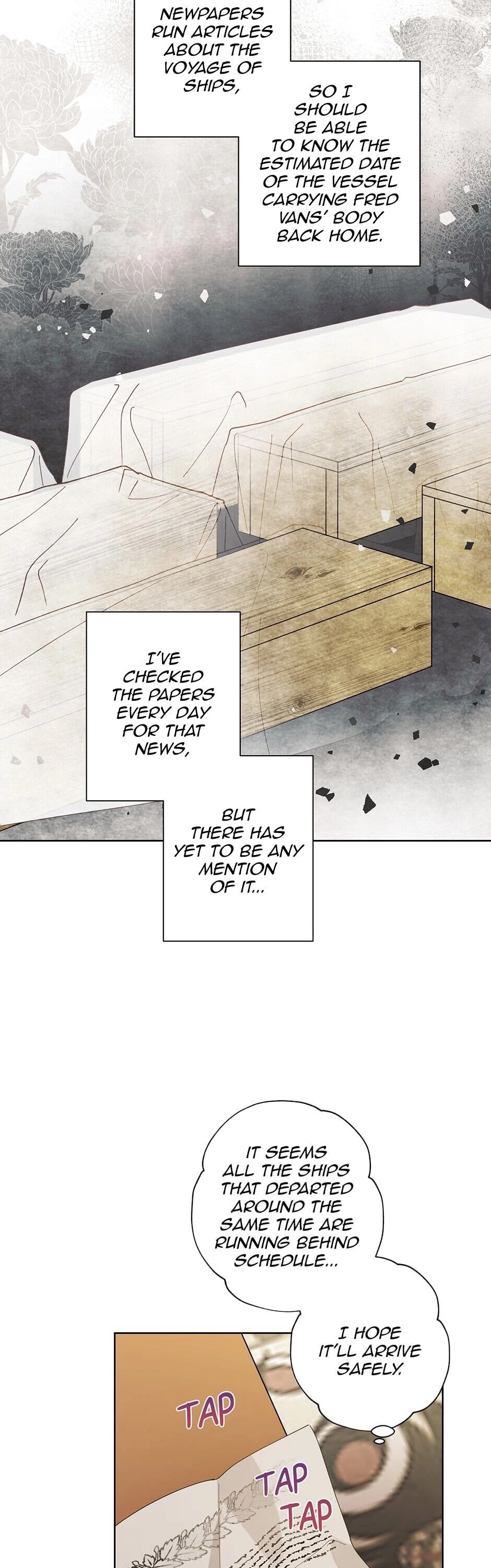 A Wicked Tale of Cinderella's Stepmom Chapter 68 page 33 - Chapter 68: Sparkly in the Morning